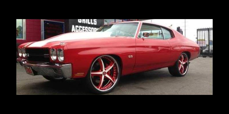 Chevrolet Chevelle Rucci Forged Swoops