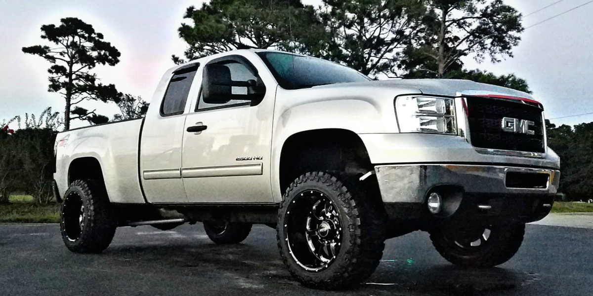 GMC Sierra 2500 HD Novakane Gallery - SoCal Custom Wheels