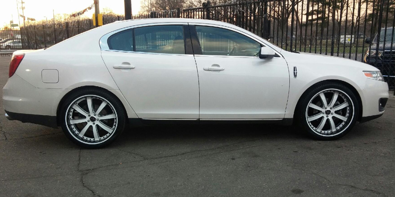 Lincoln MKZ Rucci Forged Ditto