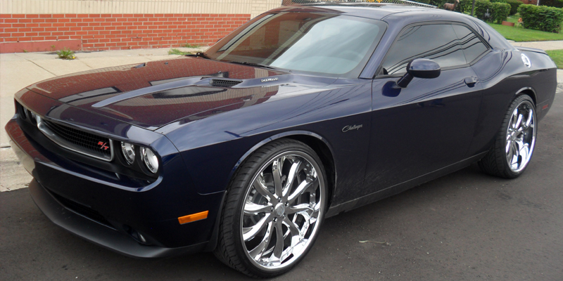 Dodge Challenger Rucci Forged Fiamme
