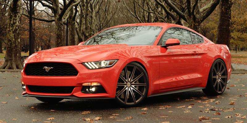 Ford Mustang CLV-09