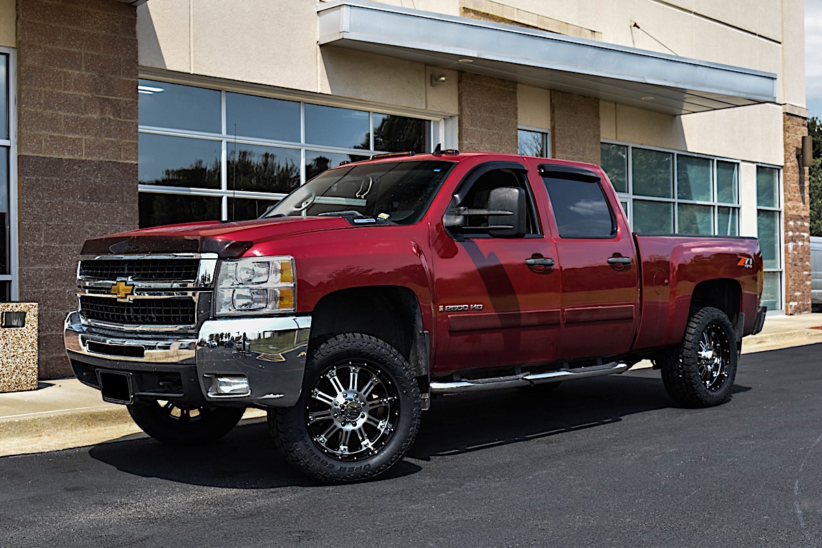 Chevrolet Silverado 2500 HD XD795 Hoss Gallery - KC Trends