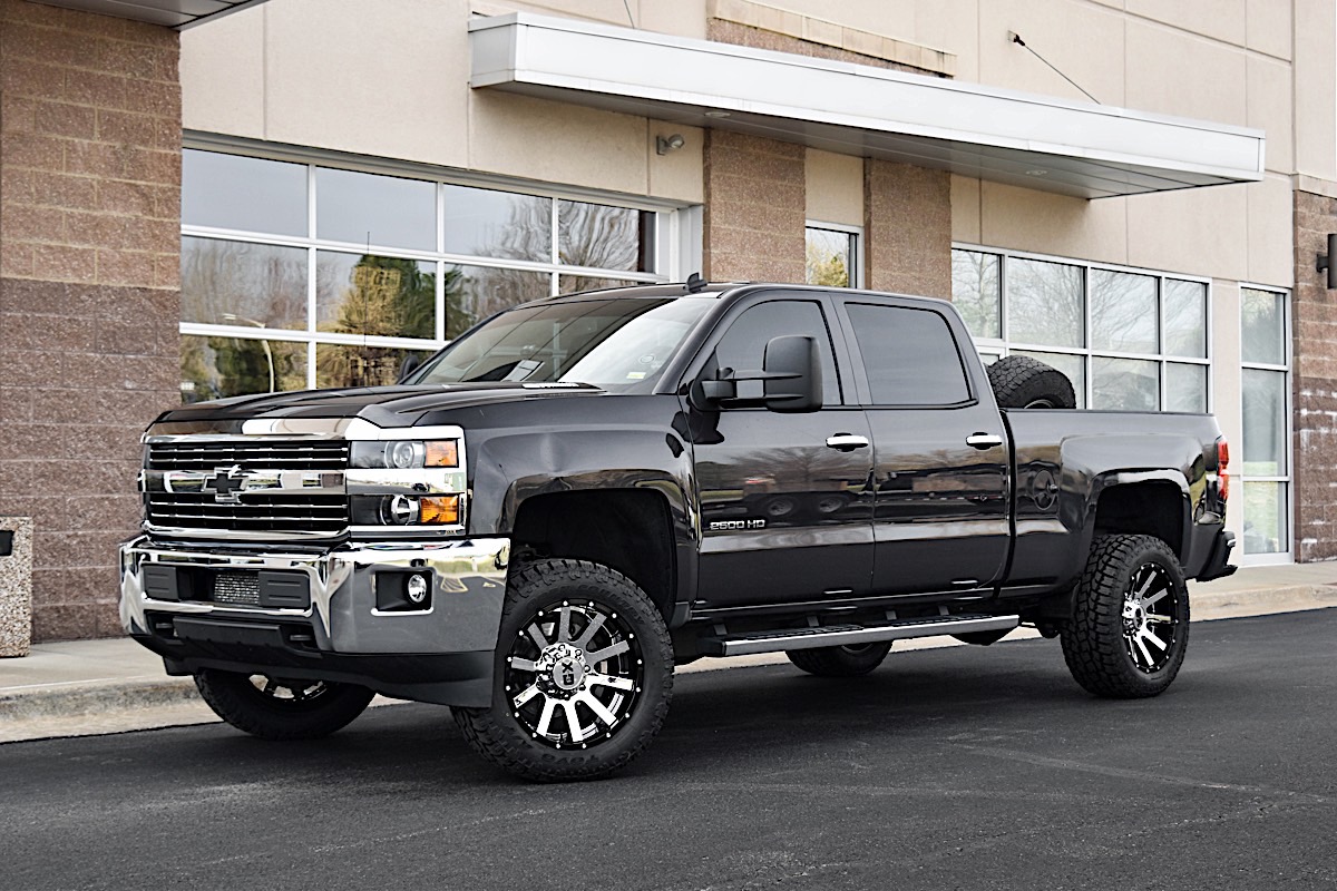 Chevrolet Silverado 2500 HD XD200 Heist Gallery - KC Trends