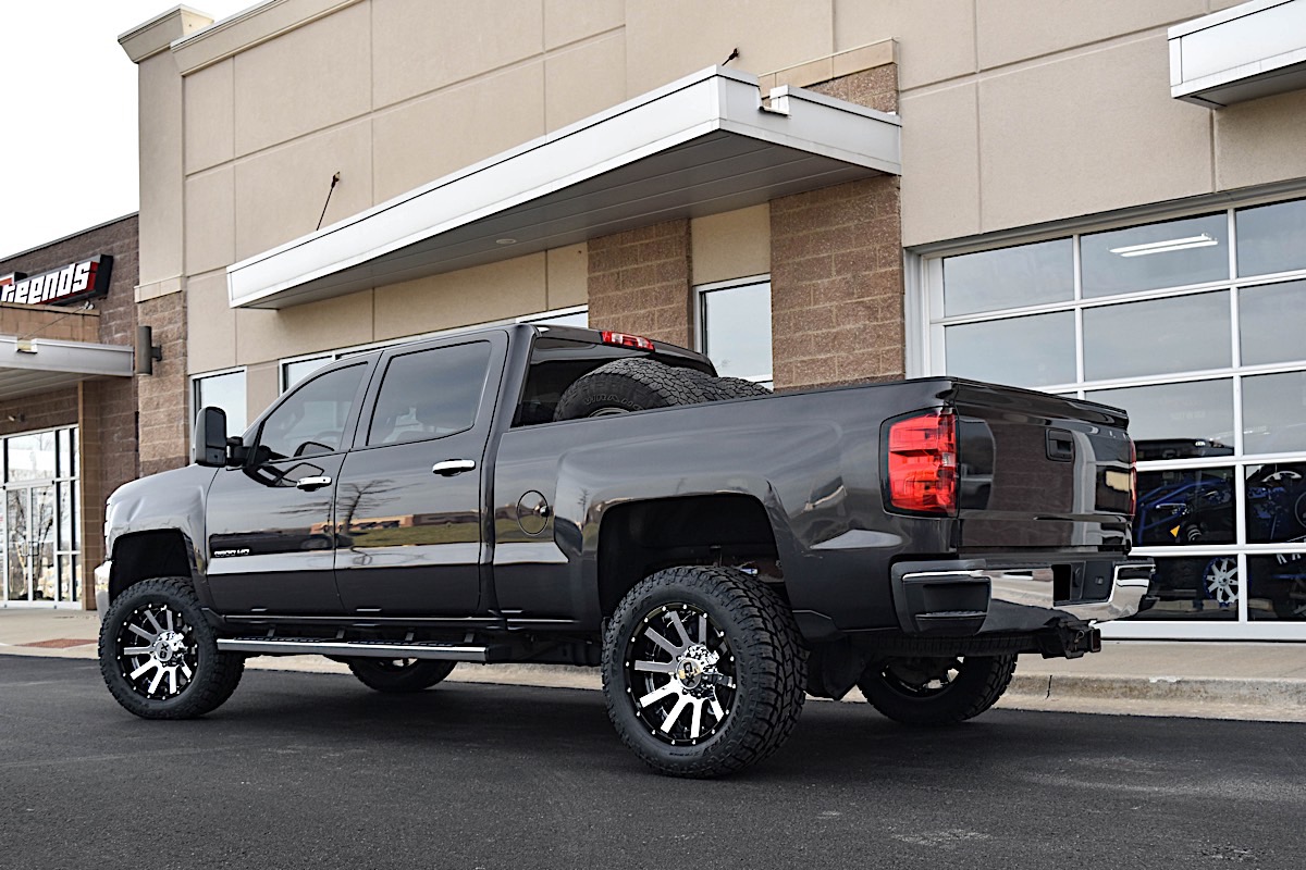 Chevrolet Silverado 2500 HD XD200 Heist Gallery - KC Trends