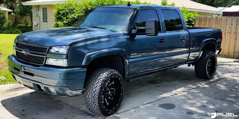 Chevrolet Silverado 2500 HD