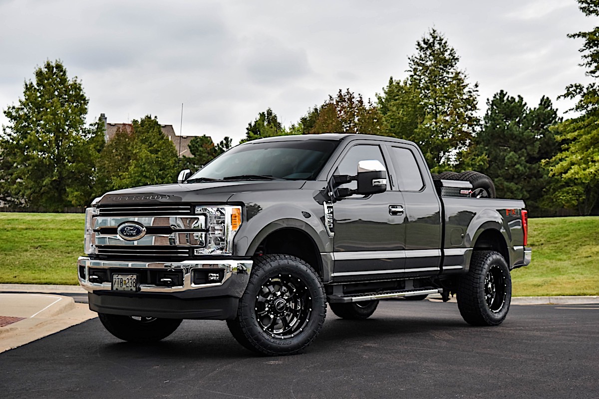 Ford F-250 Super Duty Novakane Gallery - Kc Trends