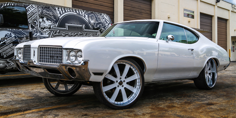 Oldsmobile 442 Rucci Forged Ditto