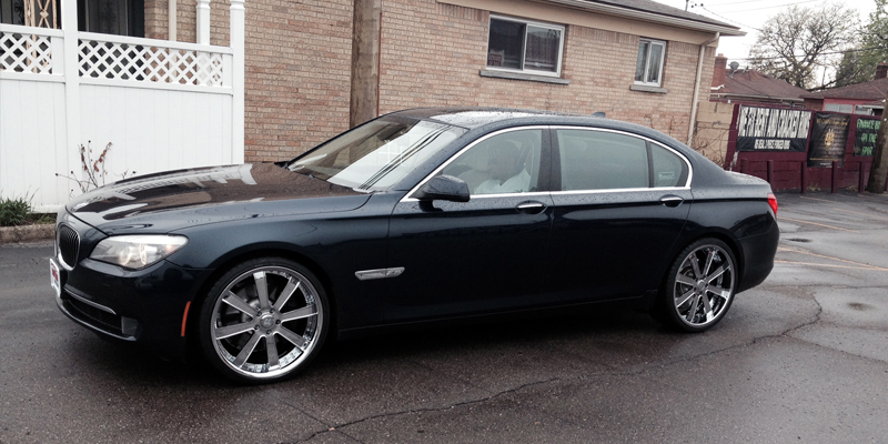 BMW 7-Series Rucci Forged Ditto