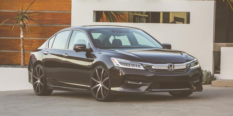  Honda Accord with Cavallo Wheels CLV-08