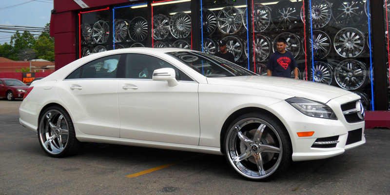 Mercedes-Benz CLS550 4MATIC Rucci Forged Cotello