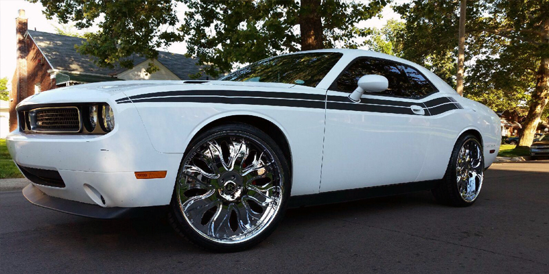 Dodge Challenger Rucci Forged Forza