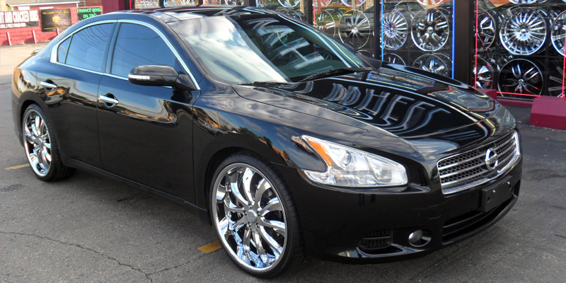Nissan Altima Rucci Forged Fiamme