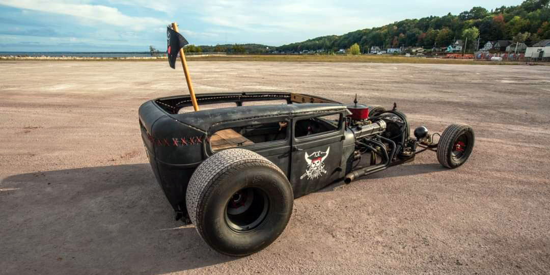 Ford Model A Rat Rod (Series 68) Extended Sizing Gallery - U.S. Wheel Corp.