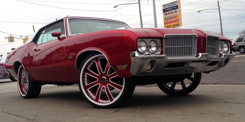 Oldsmobile Cutlass Rucci Forged Ditto