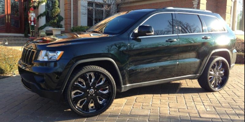 Jeep Grand Cherokee Rucci Forged Forza