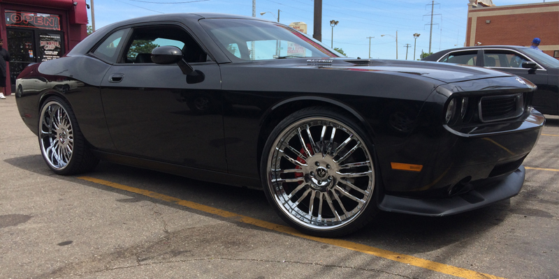 Dodge Challenger Rucci Forged 50 Cal