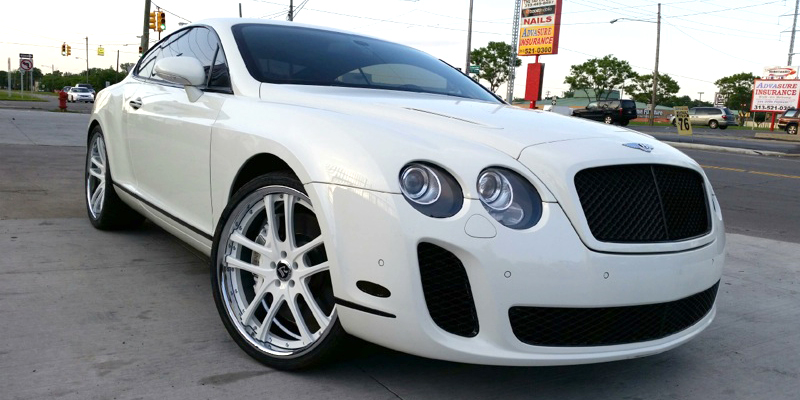 Bentley Continental GT Rucci Forged Canoa