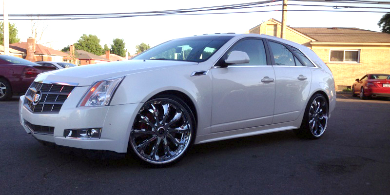 Cadillac CTS Wagon Rucci Forged Fiamme