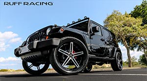 Jeep Sahara with Ruff Racing R359