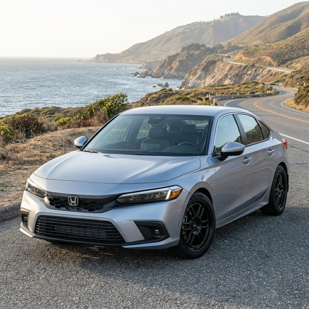 Honda Civic Voxx Road Wheel Noto
