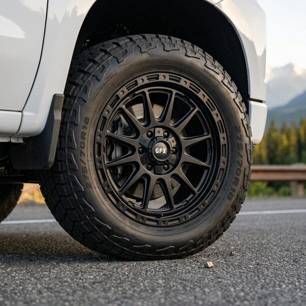 Chevrolet Silverado G-FX TR38 High Offset