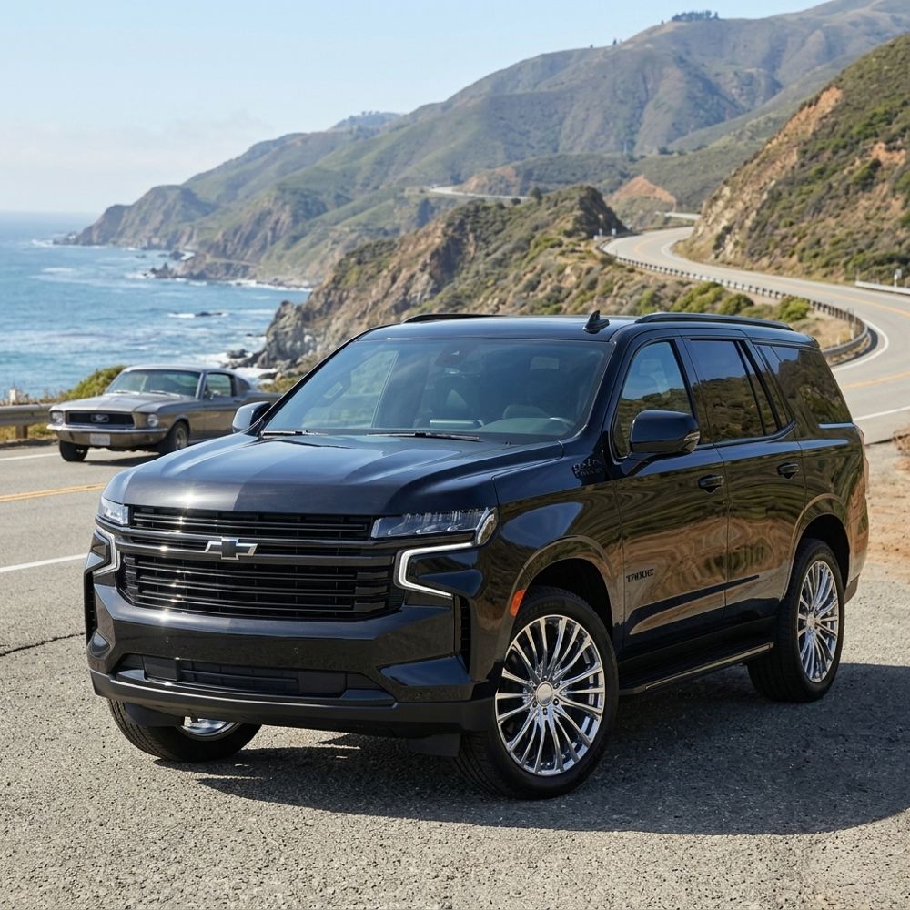 Chevrolet Tahoe Voxx Replica ES2