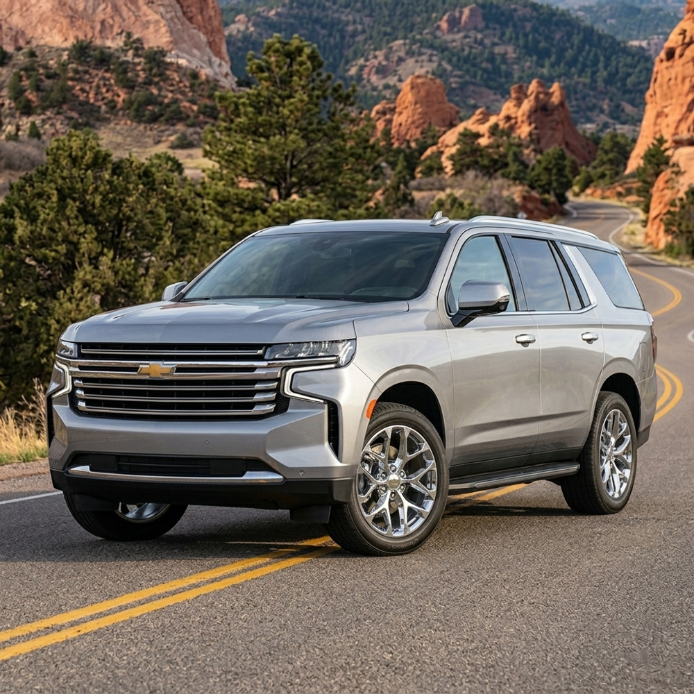Chevrolet Tahoe Voxx Replica Snowflake