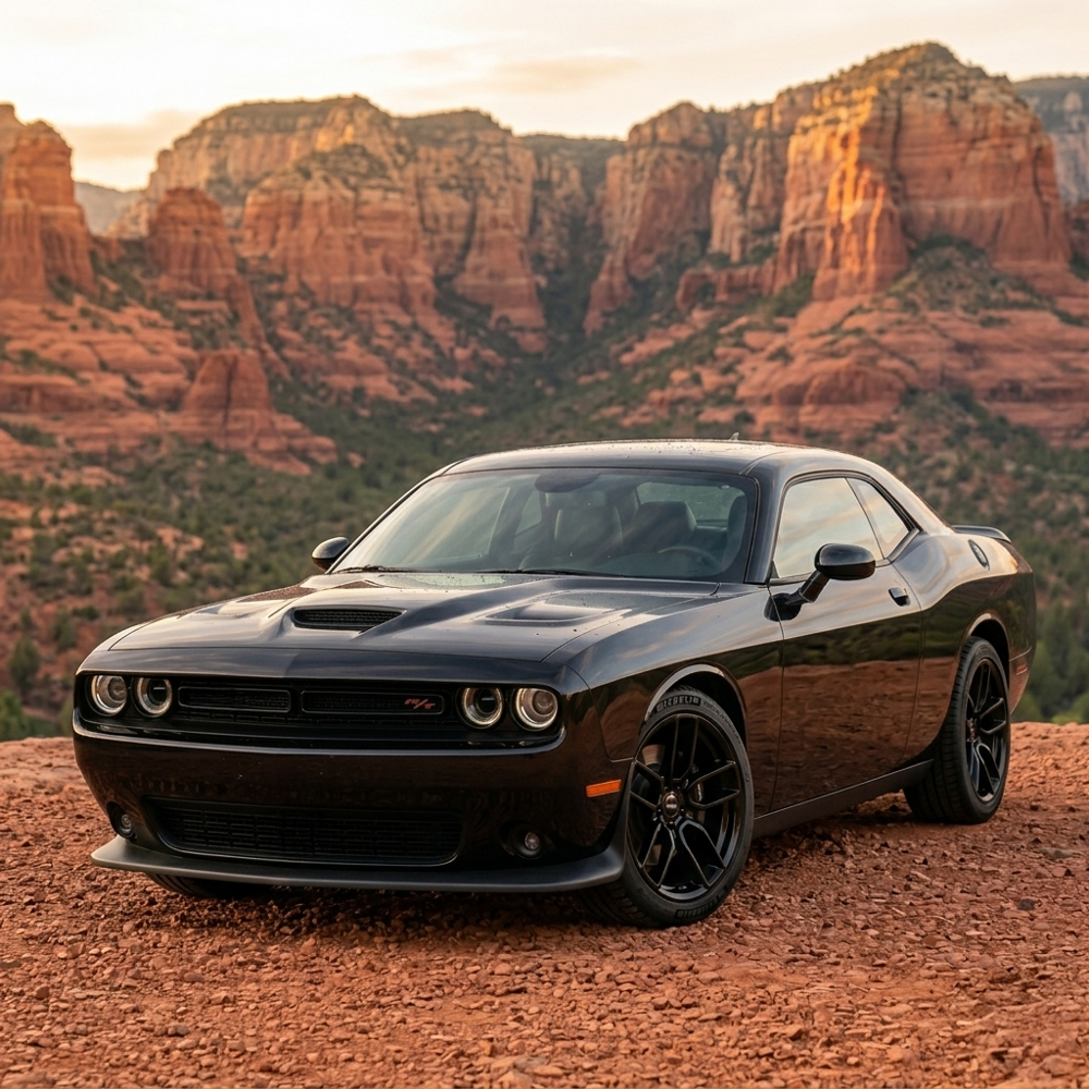 Dodge Challenger Voxx Replica Hellcat Widebody