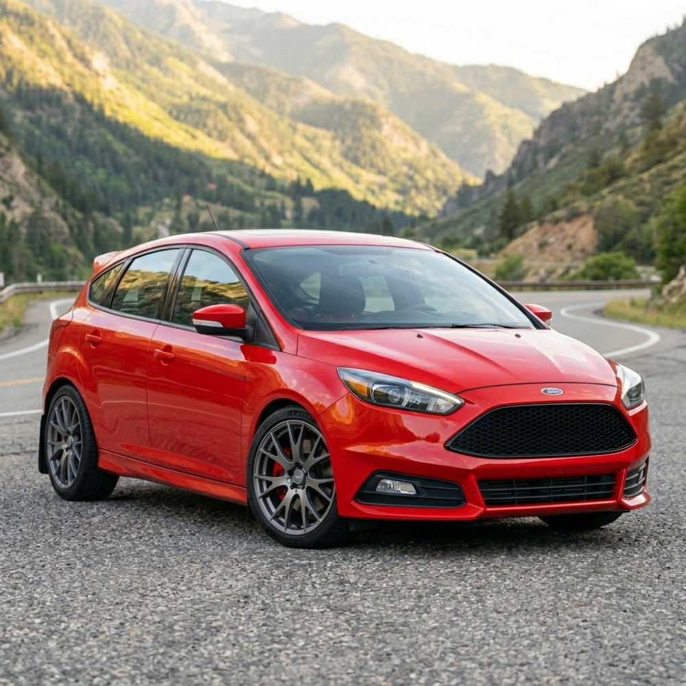Ford Focus Voxx Road Wheel Oggi