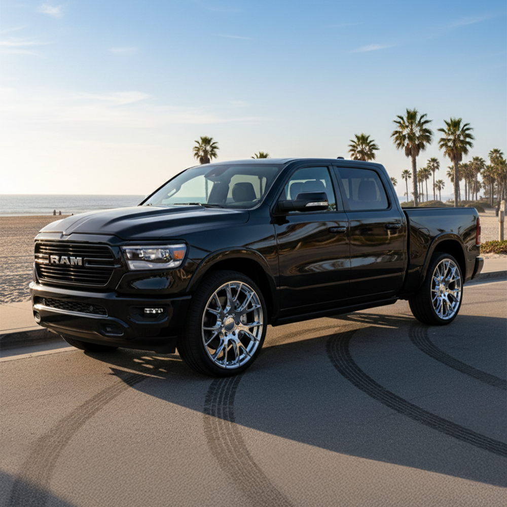 Ram 1500 Voxx Replica Hellcat Truck