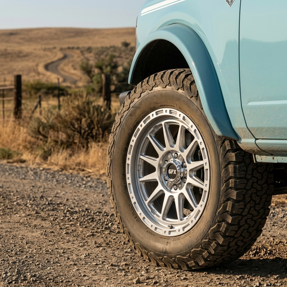 Ford Bronco G-FX TR38 High Offset