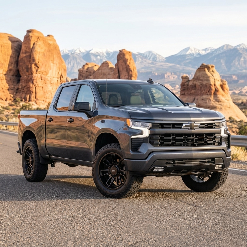 Chevrolet Silverado 1500 G-FX TR21
