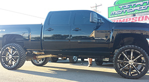 Chevrolet Silverado 2500 with 