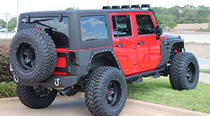 Jeep Wrangler with Tuff Off-Road T-10