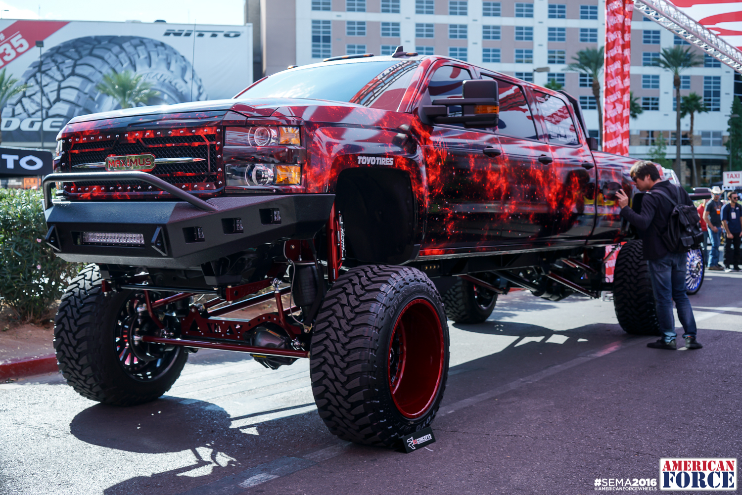 GMC Sierra 3500 HD Dual Rear Wheel Gallery - Wheel Tec