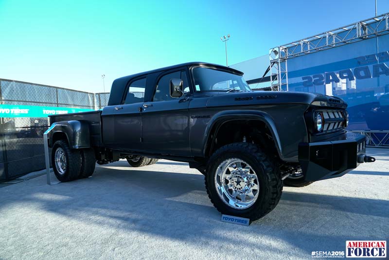 Dodge Ram 3500 Dual Rear Wheel