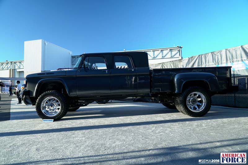 Dodge Ram 3500 Dual Rear Wheel