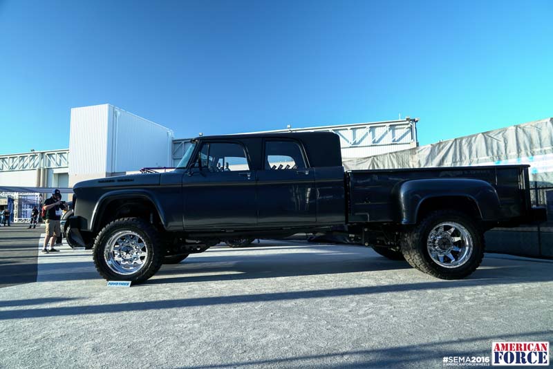 Dodge Ram 3500 Dual Rear Wheel