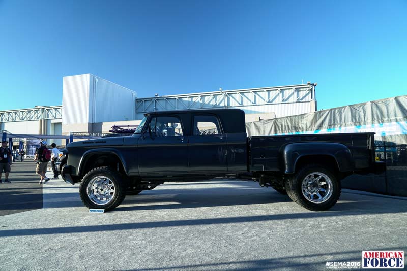 Dodge Ram 3500 Dual Rear Wheel