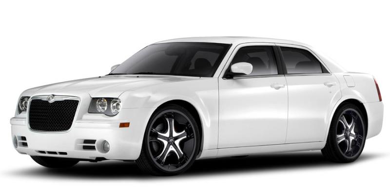  Chrysler 300 with Platinum 415 Patriarch