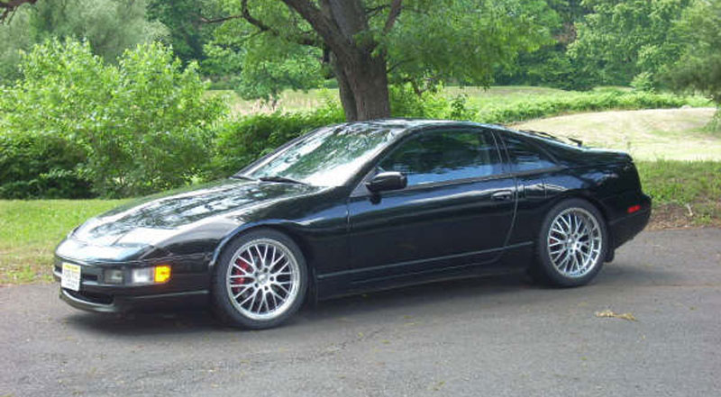 Nissan 300zx TSW Snetterton