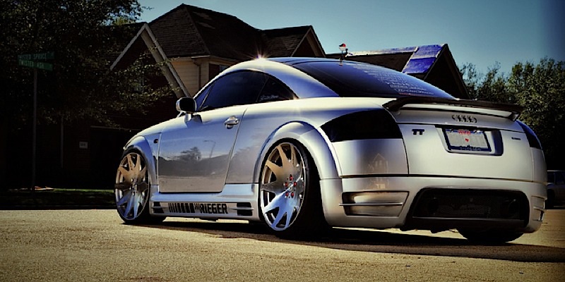  Audi TT with MRR Design HR3