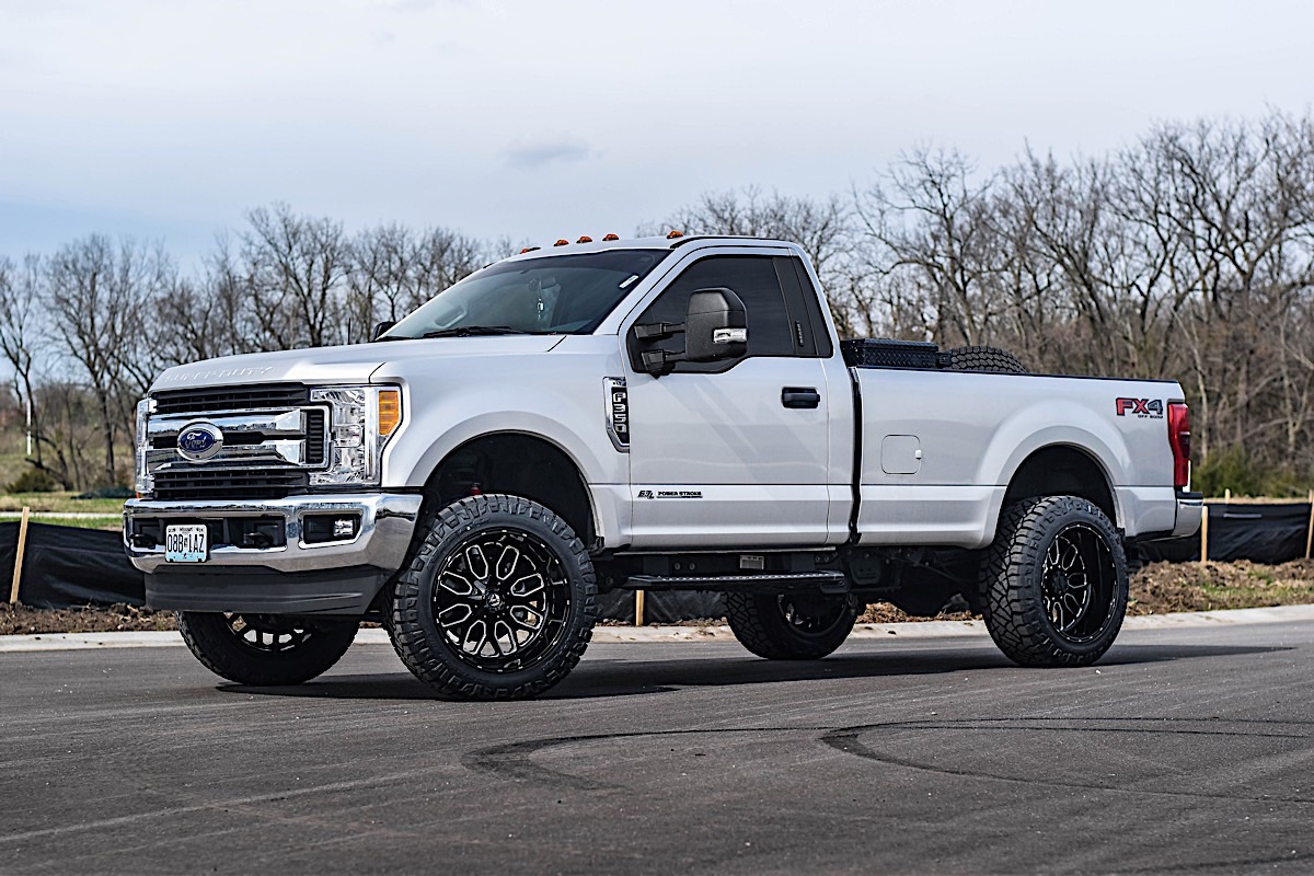 Ford F 350 Super Duty Titan D5 Gallery Kc Trends