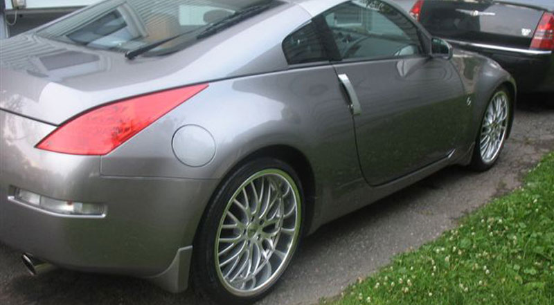 Nissan 350Z TSW Snetterton