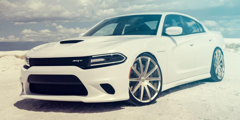  Dodge Charger with Cavallo Wheels CLV-09