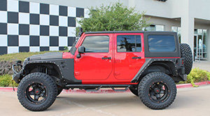 Jeep Wrangler with Tuff Off-Road T-10