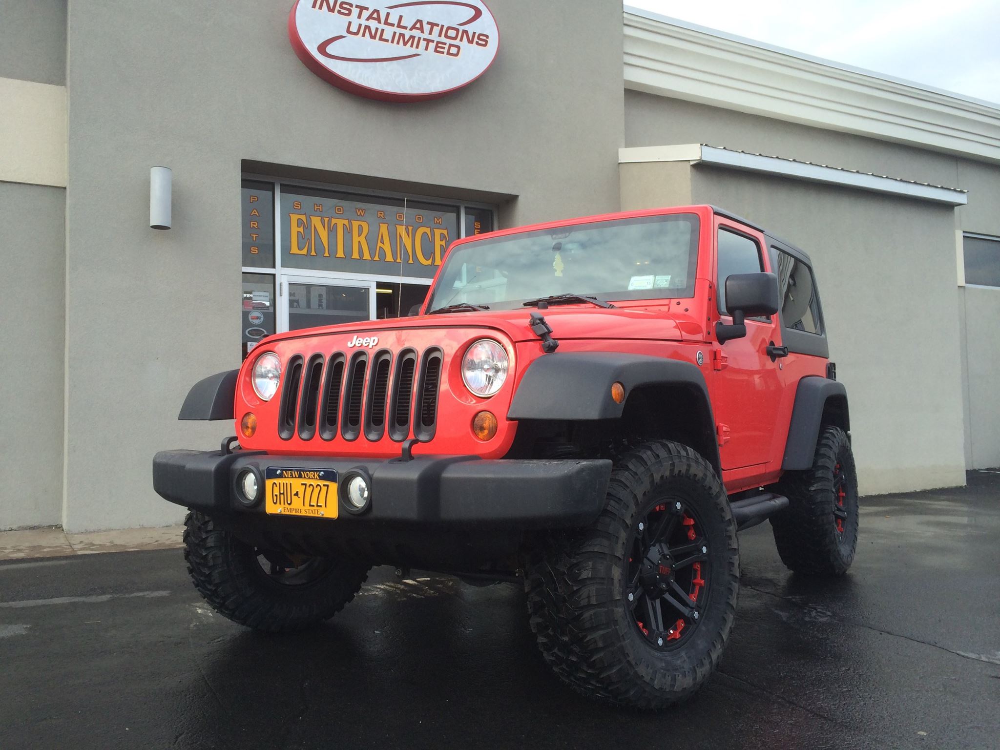 Jeep Wrangler T01 Gallery - SoCal Custom Wheels