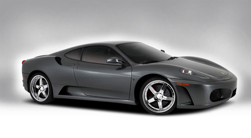  Ferrari F430 with Nutek Wheels 505