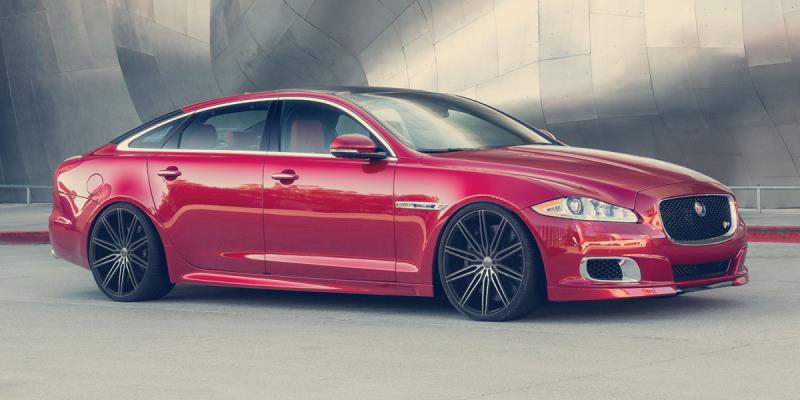  Jaguar XJ with Cavallo Wheels CLV-10