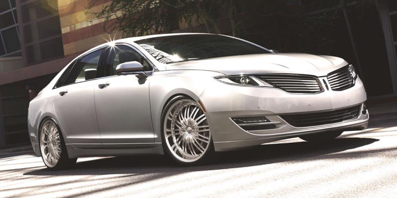  Lincoln MKZ with Cavallo Wheels CLV-07